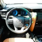 Toyota Fortuner 2.7 AT Climate Control 2024 Model Year White - Thumbnail 13