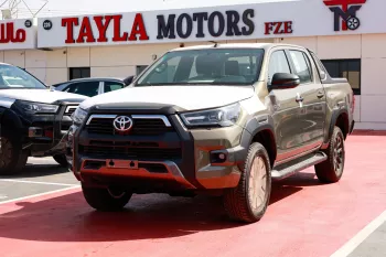 Toyota Hilux 4.0 Adventure 2024 Model Year Oxide Bronze