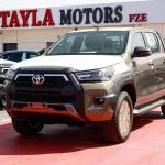 Toyota Hilux 4.0 Adventure 2024 Model Year Oxide Bronze - Thumbnail 1