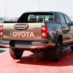 Toyota Hilux 4.0 Adventure 2024 Model Year Oxide Bronze - Thumbnail 4