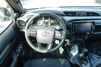 Toyota Hilux 4.0 Adventure 2024 Model Year Gray Color