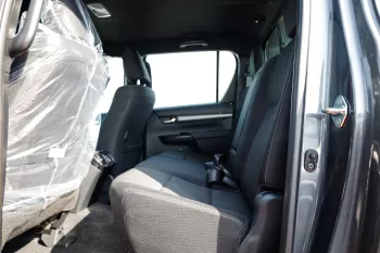 Toyota Hilux 4.0 Adventure 2024 Model Year Gray Color
