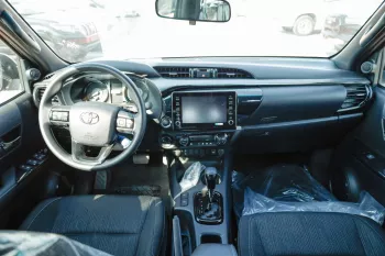 Toyota Hilux 4.0 Adventure 2024 Model Year Gray Color