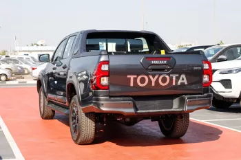 Toyota Hilux 4.0 Adventure 2024 Model Year Gray Color