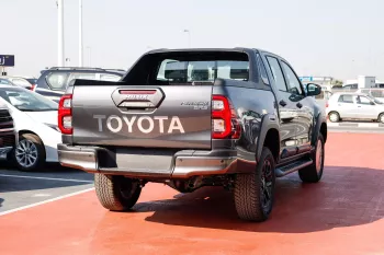 Toyota Hilux 4.0 Adventure 2024 Model Year Gray Color