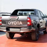 Toyota Hilux 4.0 Adventure 2024 Model Year Gray Color - Thumbnail 4