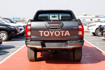 Toyota Hilux 4.0 Adventure 2024 Model Year Gray Color