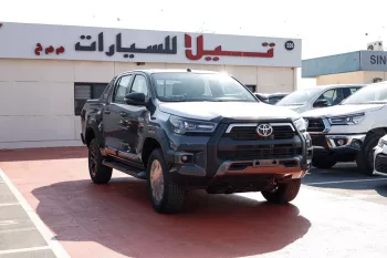 Toyota Hilux 4.0 Adventure 2024 Model Year Gray Color
