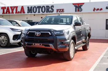 Toyota Hilux 4.0 Adventure 2024 Model Year Gray Color