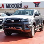 Toyota Hilux 4.0 Adventure 2024 Model Year Gray Color - Thumbnail 1
