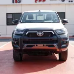 Toyota Hilux 4.0 Adventure 2024 Model Year Gray Color - Thumbnail 2