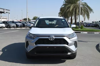 TOYOTA RAV4 LE 2.0L AWD 2024 MODEL YEAR SILVER COLOR