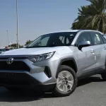TOYOTA RAV4 LE 2.0L AWD 2024 MODEL YEAR SILVER COLOR - Thumbnail 2