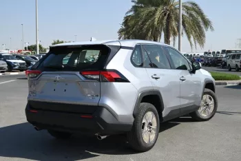 TOYOTA RAV4 LE 2.0L AWD 2024 MODEL YEAR SILVER COLOR