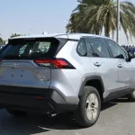 TOYOTA RAV4 LE 2.0L AWD 2024 MODEL YEAR SILVER COLOR - Thumbnail 5