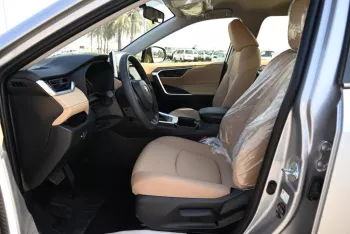 TOYOTA RAV4 LE 2.0L AWD 2024 MODEL YEAR SILVER COLOR