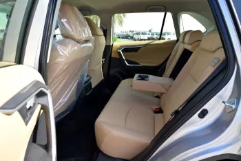 TOYOTA RAV4 LE 2.0L AWD 2024 MODEL YEAR SILVER COLOR