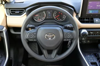 TOYOTA RAV4 LE 2.0L AWD 2024 MODEL YEAR SILVER COLOR