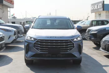 JETOUR X70 PLUS 1.6L PETROL FWD 2023 MODEL YEAR BLUE