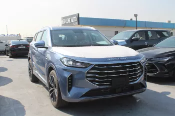 JETOUR X70 PLUS 1.6L PETROL FWD 2023 MODEL YEAR BLUE
