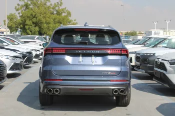 JETOUR X70 PLUS 1.6L PETROL FWD 2023 MODEL YEAR BLUE