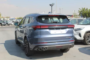 JETOUR X70 PLUS 1.6L PETROL FWD 2023 MODEL YEAR BLUE