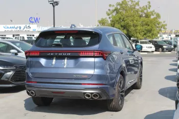 JETOUR X70 PLUS 1.6L PETROL FWD 2023 MODEL YEAR BLUE
