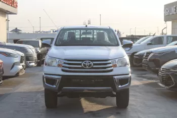 TOYOTA HILUX 2.7L PETROL 4WD MANUAL 2023 MODEL YEAR WHITE