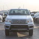 TOYOTA HILUX 2.7L PETROL 4WD MANUAL 2023 MODEL YEAR WHITE - Thumbnail 2