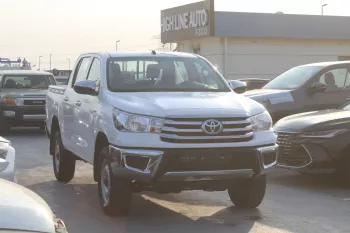 TOYOTA HILUX 2.7L PETROL 4WD MANUAL 2023 MODEL YEAR WHITE