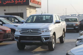 TOYOTA HILUX 2.7L PETROL 4WD MANUAL 2023 MODEL YEAR WHITE