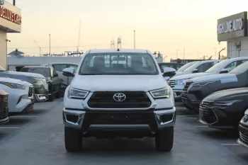 TOYOTA HILUX SRS 2.7L PETROL 4WD 2023 MODEL YEAR WHITE