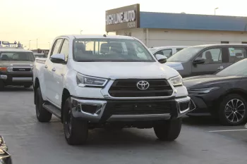 TOYOTA HILUX SRS 2.7L PETROL 4WD 2023 MODEL YEAR WHITE