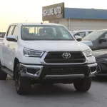 TOYOTA HILUX SRS 2.7L PETROL 4WD 2023 MODEL YEAR WHITE - Thumbnail 3