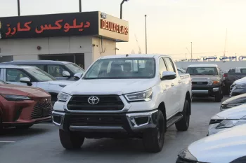 TOYOTA HILUX SRS 2.7L PETROL 4WD 2023 MODEL YEAR WHITE