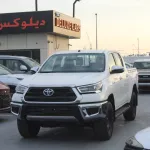TOYOTA HILUX SRS 2.7L PETROL 4WD 2023 MODEL YEAR WHITE - Thumbnail 1