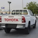 TOYOTA HILUX SRS 2.7L PETROL 4WD 2023 MODEL YEAR WHITE - Thumbnail 6
