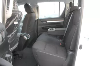 TOYOTA HILUX SRS 2.7L PETROL 4WD 2023 MODEL YEAR WHITE