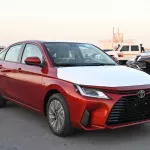 TOYOTA YARIS Y+ 1.3L PETROL CVT 2024 MODEL YEAR RED COLOR - Thumbnail 2