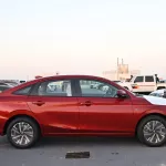 TOYOTA YARIS Y+ 1.3L PETROL CVT 2024 MODEL YEAR RED COLOR - Thumbnail 3
