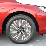 TOYOTA YARIS Y+ 1.3L PETROL CVT 2024 MODEL YEAR RED COLOR - Thumbnail 4