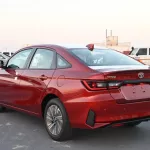 TOYOTA YARIS Y+ 1.3L PETROL CVT 2024 MODEL YEAR RED COLOR - Thumbnail 5