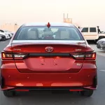 TOYOTA YARIS Y+ 1.3L PETROL CVT 2024 MODEL YEAR RED COLOR - Thumbnail 6