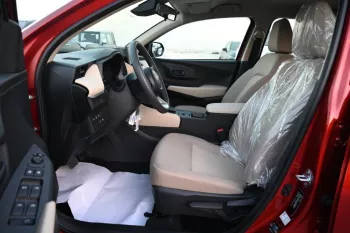TOYOTA YARIS Y+ 1.3L PETROL CVT 2024 MODEL YEAR RED COLOR