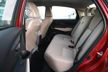 TOYOTA YARIS Y+ 1.3L PETROL CVT 2024 MODEL YEAR RED COLOR