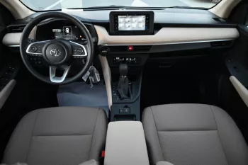 TOYOTA YARIS Y+ 1.3L PETROL CVT 2024 MODEL YEAR RED COLOR