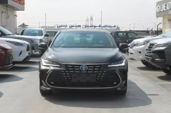 Toyota Avalon 2.5L Petrol FWD 2023 Model Year Black Color