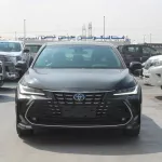 Toyota Avalon 2.5L Petrol FWD 2023 Model Year Black Color - Thumbnail 1