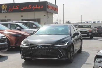 Toyota Avalon 2.5L Petrol FWD 2023 Model Year Black Color