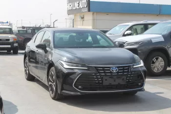 Toyota Avalon 2.5L Petrol FWD 2023 Model Year Black Color